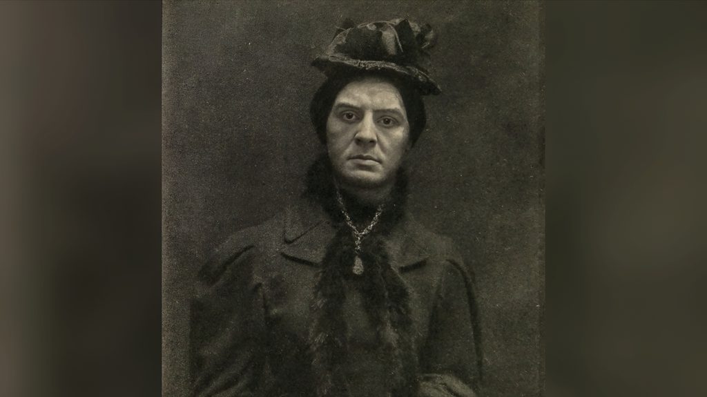 Madame Tussaud’s wax figure of convicted Victorian murderer Kate Webster.