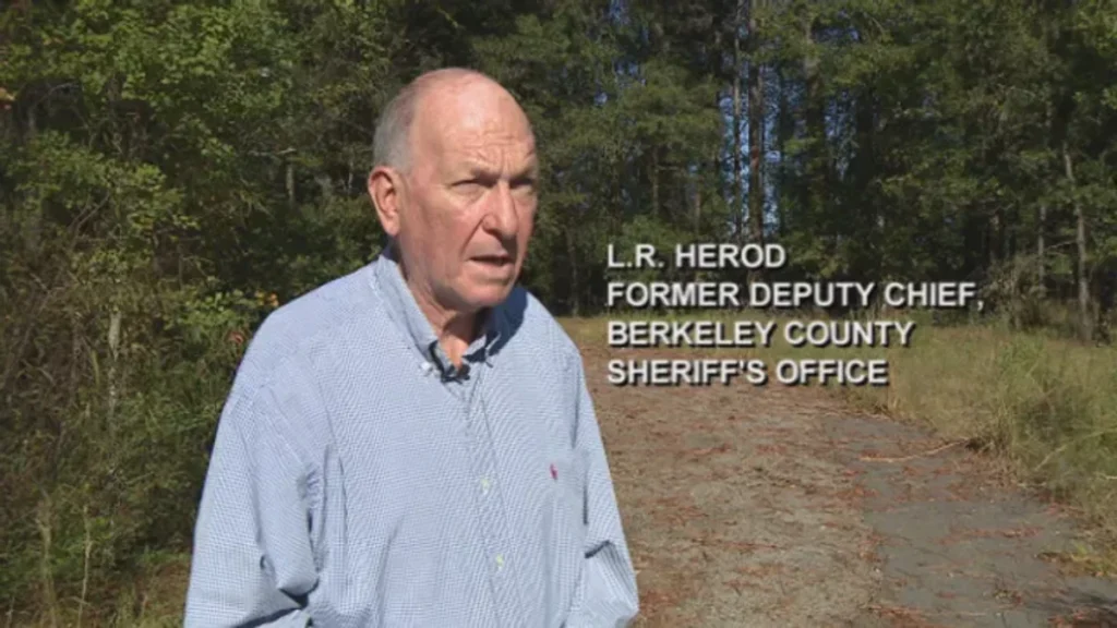 Former Berkeley County Sheriff’s Office deputy chief L.R. Herod.