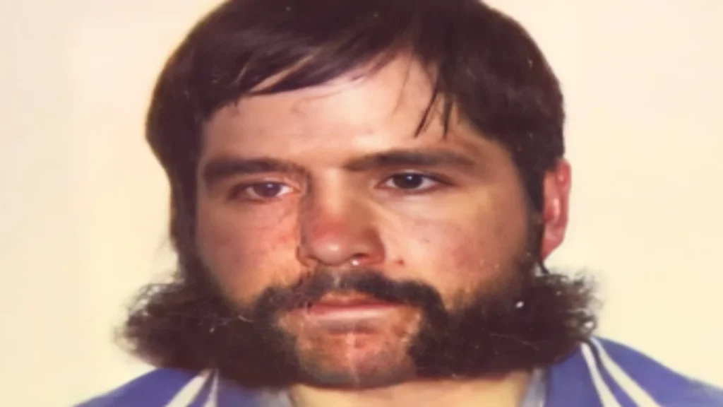 Photograph of convicted kidnapper Larry DeWayne Hall, who was examined as a possible suspect in Shaylene Farrell’s case.