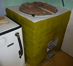 Victorian wash copper similar to the type used in the Julia Martha Thomas murder case.