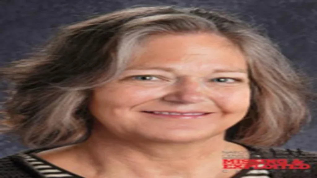 Margaret Ellen Fox, Photograph age progressed to age 56. 
