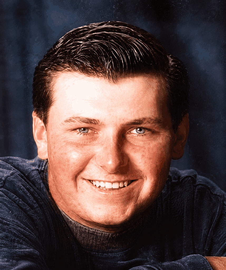 Portrait of Michael Madden, who disappeared from a California campsite in 1996.