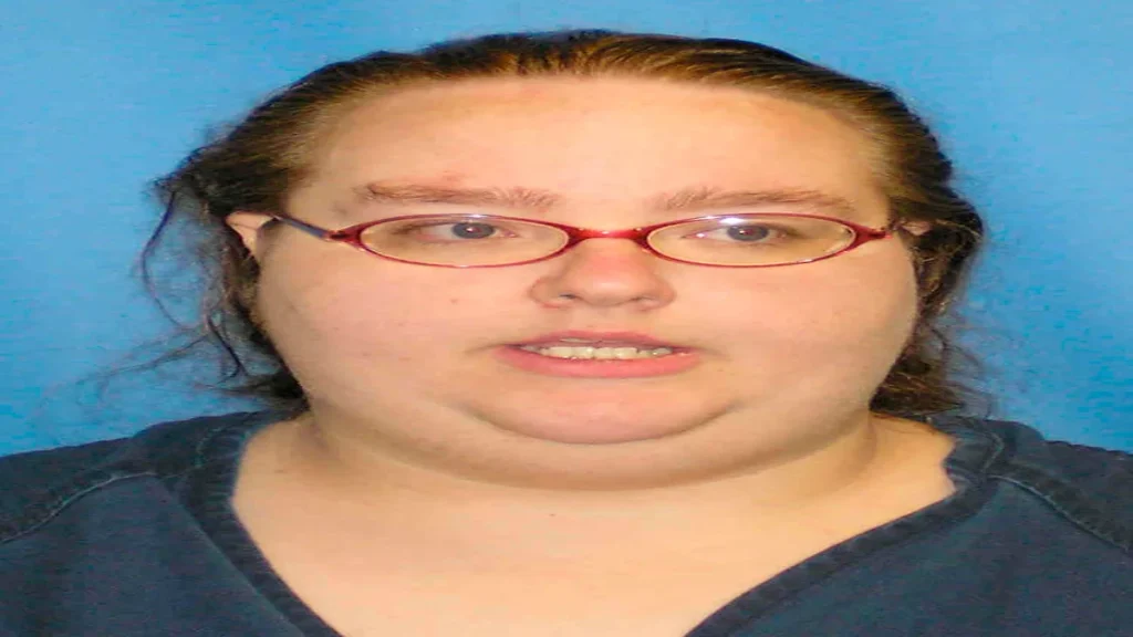 Mugshot of Peggy Miller.
