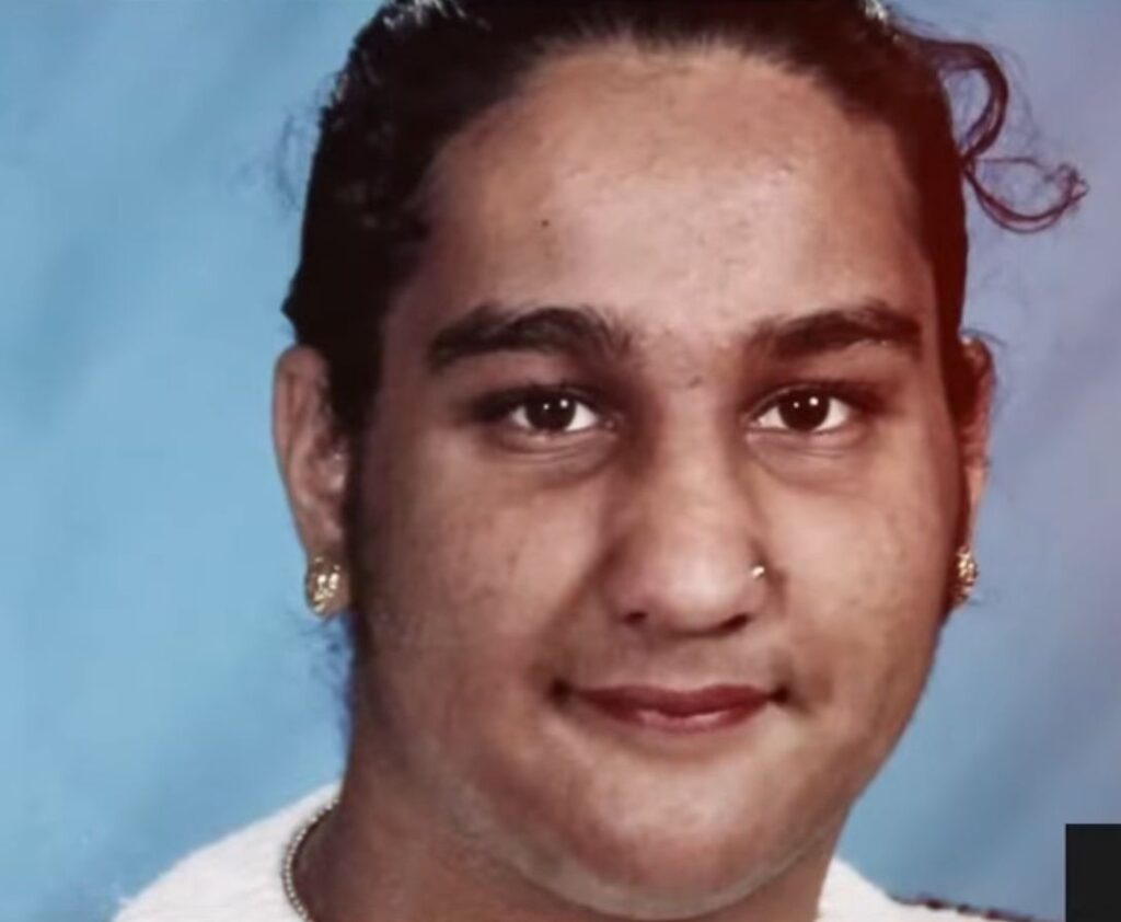 Reena Virk in Middle School. This picture was taken from findagrave.com.