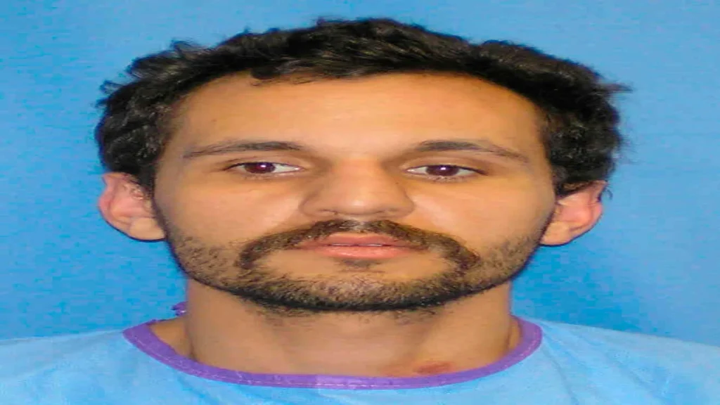 Mugshot of Ricky Smyrnes.