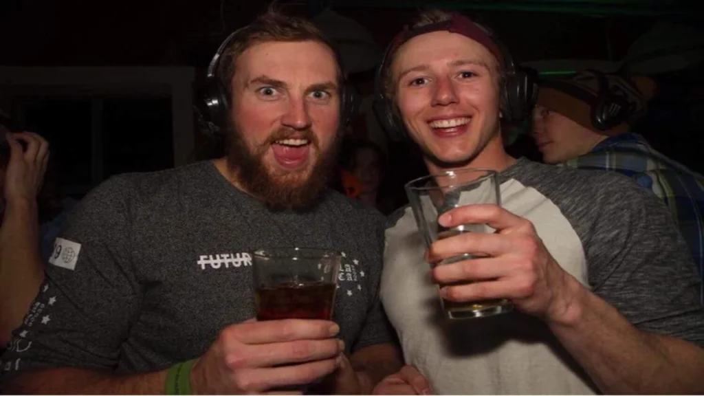 Ryan shtuka and his childhood best friend and roommate, James Maxwell