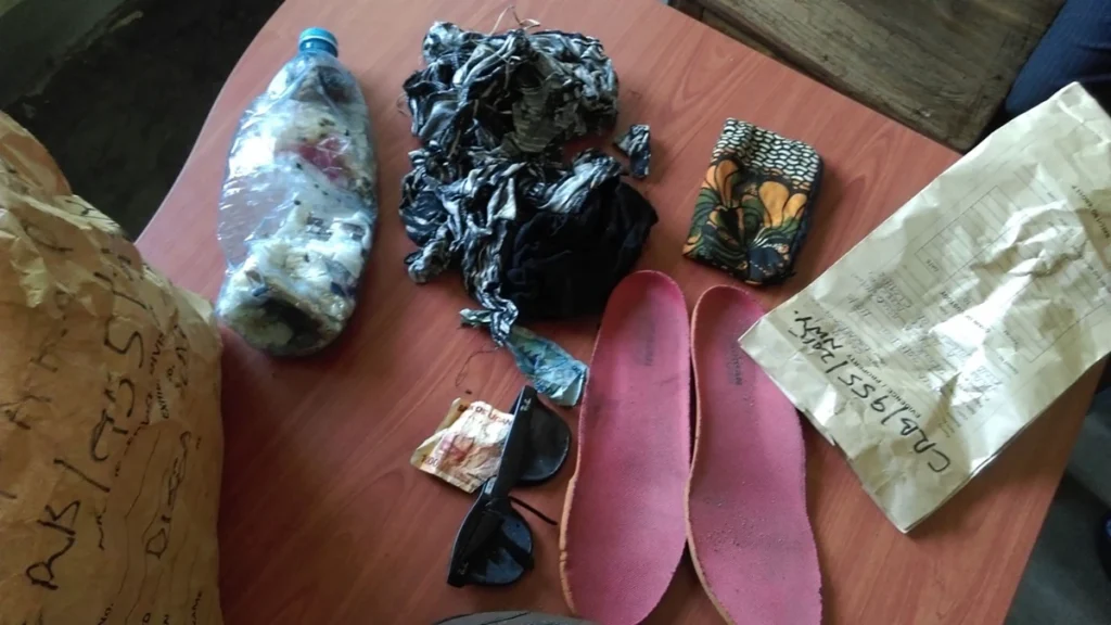 Forensic evidence and personal belongings recovered during the investigation into Sophia Koetsier’s disappearance.