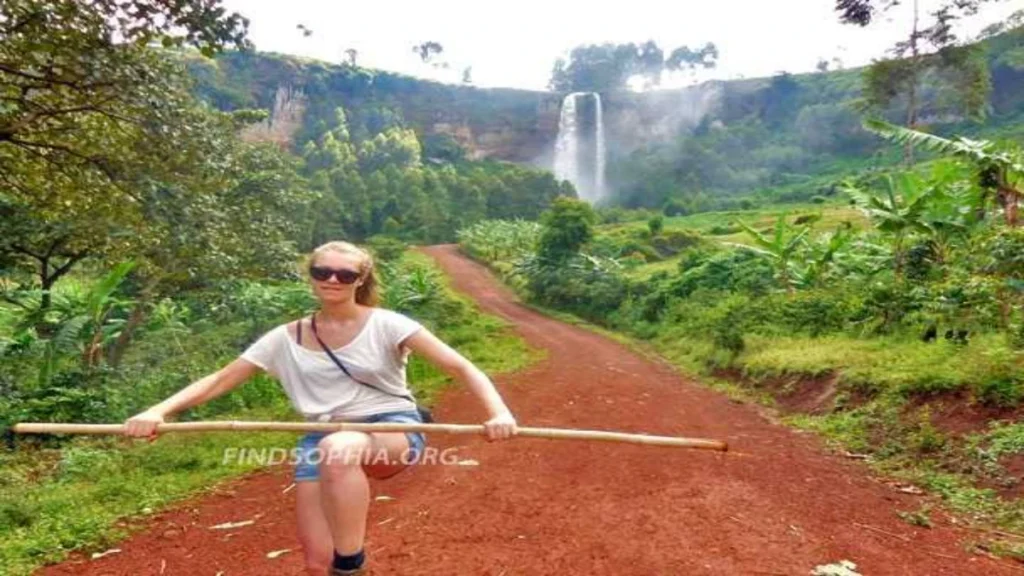 Sophia Koetsier photographed in Uganda before her disappearance in 2015.