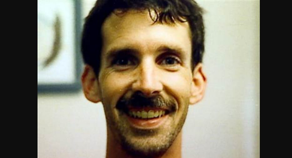 Portrait of Terry King, father of Alex and Derek King.