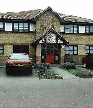 Block of flats at Somerset Gardens in Tottenham, including the building where eight-year-old Victoria Climbié lived during her final months.