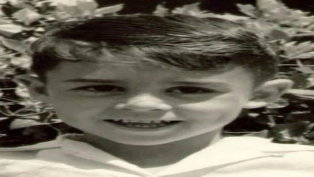 Portrait of Daniel Barter before his disappearance in 1959.