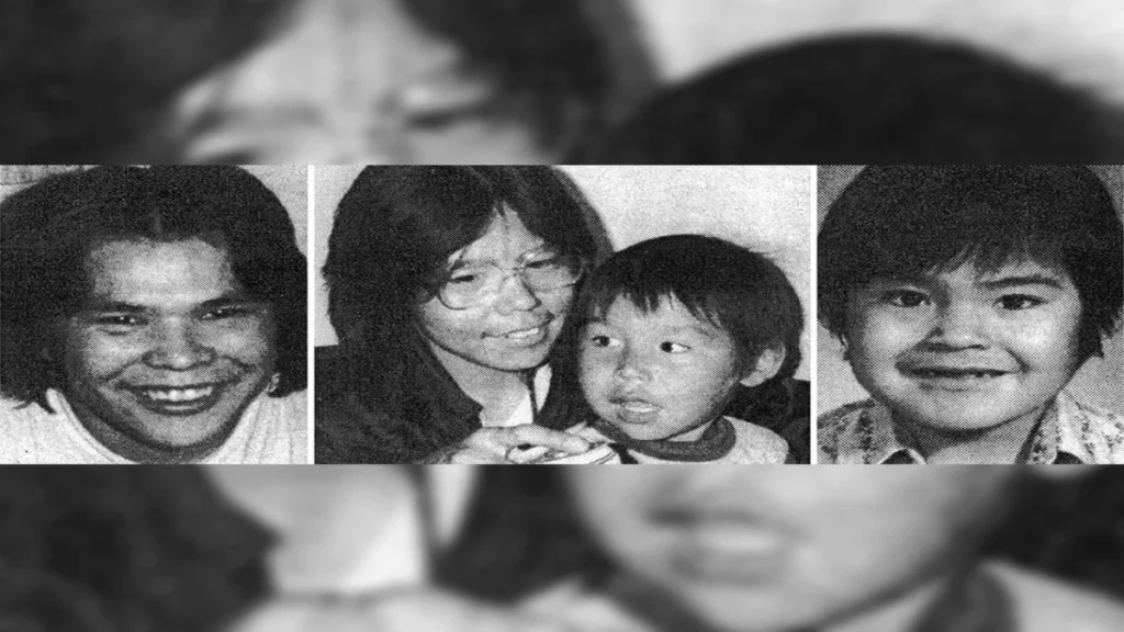The Jack family, from left, Ronald (Ronnie), Doreen, Ryan and Russell, having been missing from their Prince George home since 1989.