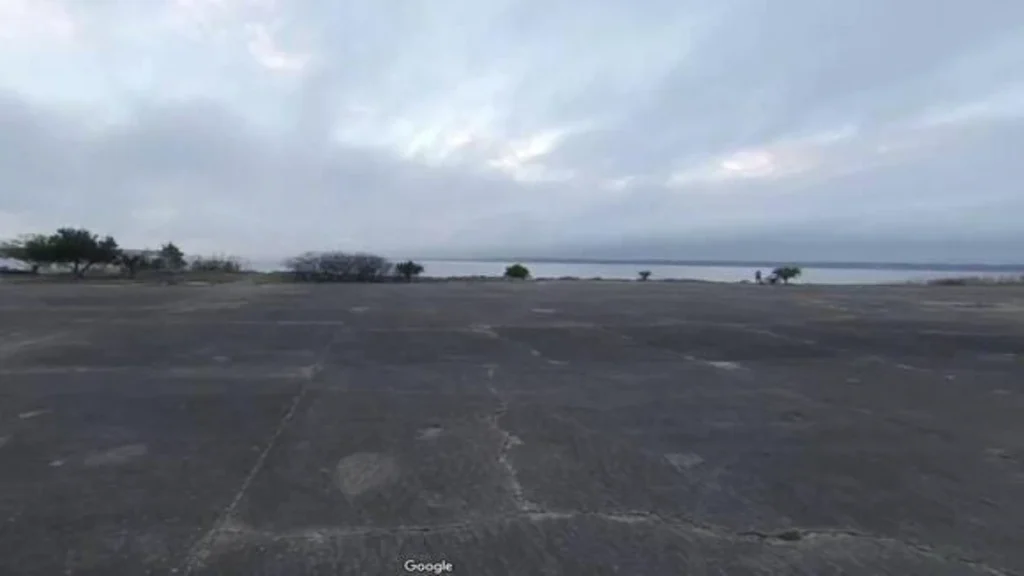View of Perdido Bay near the Alabama coast where Daniel Barter disappeared in June 1959.