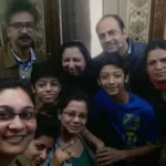 Delhi burari family photo