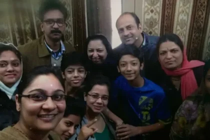 Delhi burari family photo