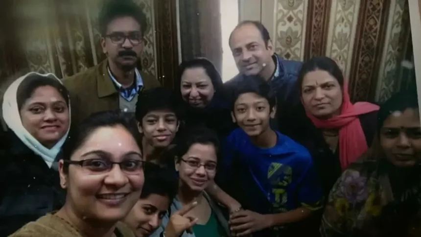 Delhi burari family photo