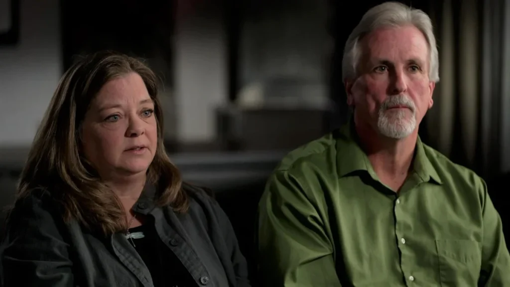 Doreen and Dale Robie