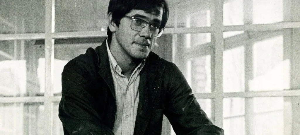 Photograph of suspected serial killer Manfred Seel, who was investigated in connection with Tristan Brübach’s murder.