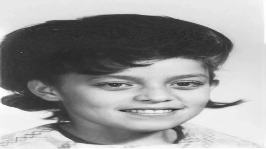 Penny Cayedito in 1965, Ignacio High School.