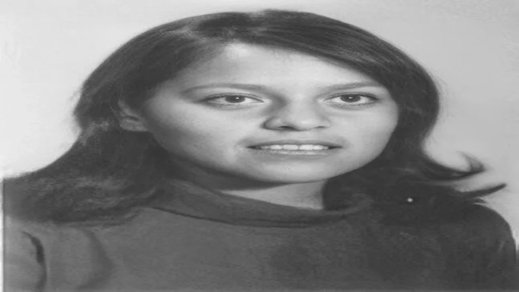 Theresa “Penny” Cayedito in 1969, Ignacio High School