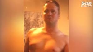 A Still from the video that Griffiths had uploaded. Image taken from The Sun.