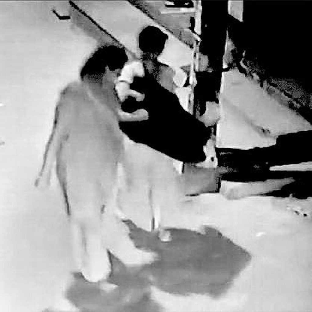 CCTV footage from outside the Chundawat home on the night before the 2018 Burari deaths.