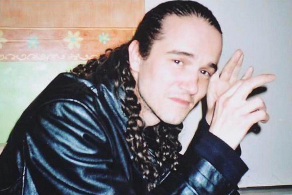 A young Stephen Griffiths smiles at the camera. Image taken from The Independent.