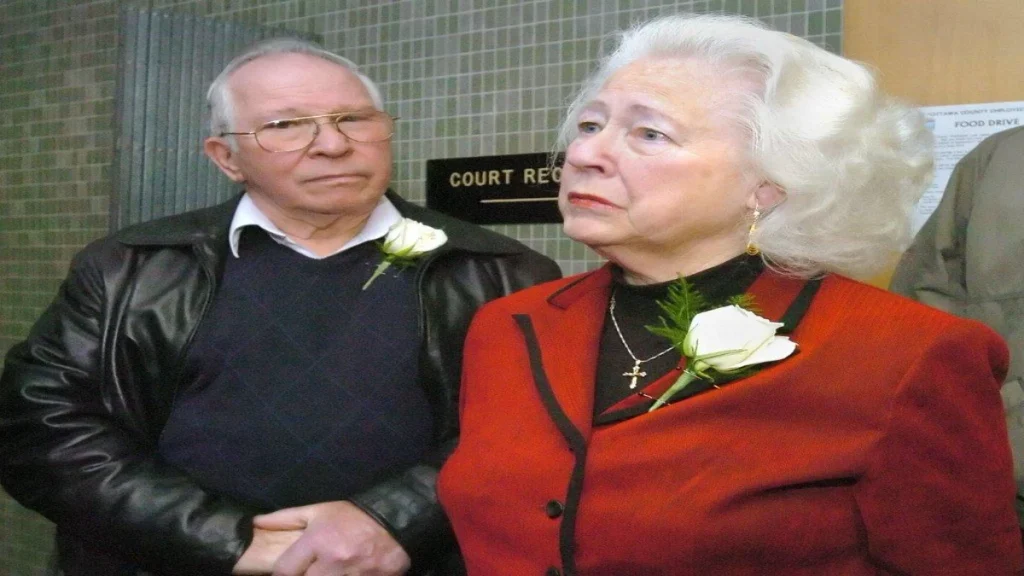 Glen and Vuagn (Glen & Vuagn) Chandler, the parents of Janet Chandler.