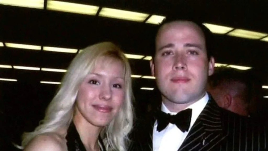 Jodi Arias and Travis Alexander before he was killed.