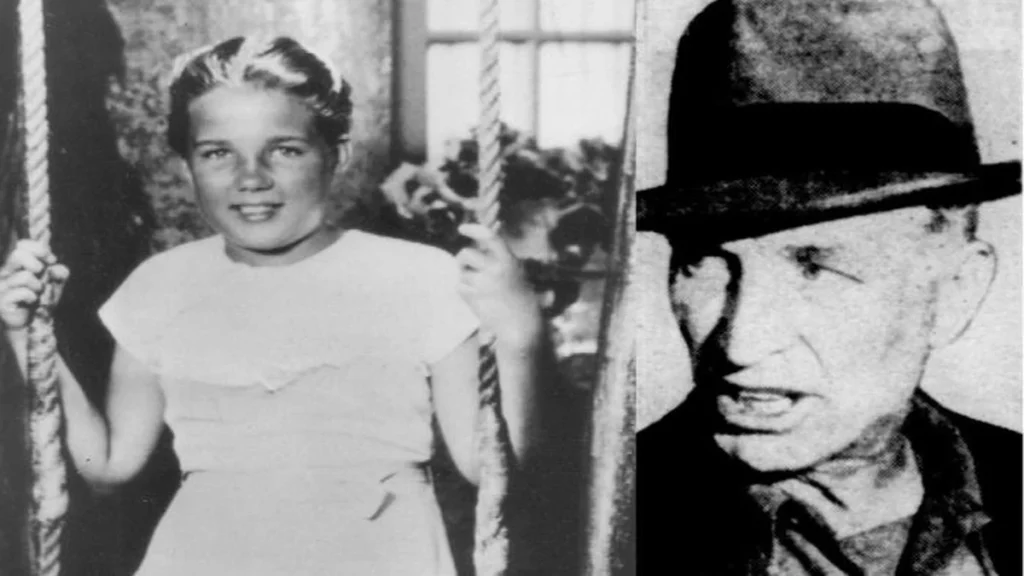 Sally Horner and Frank La Salle