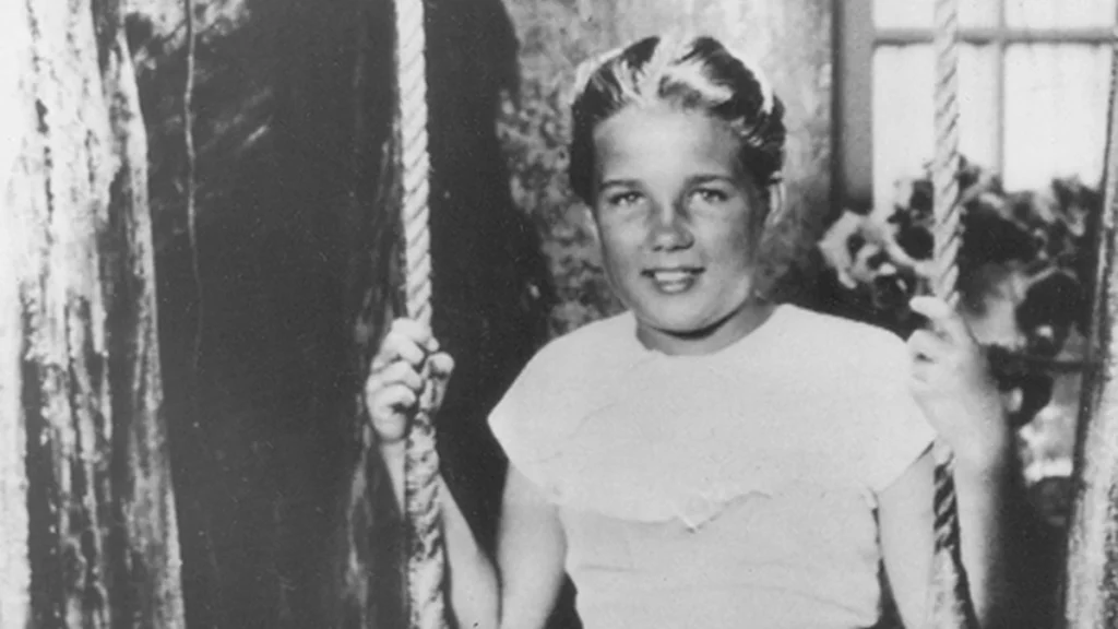The photograph of Sally Horner left behind by Frank La Salle, along with two packed suitcases, when police first attempted to apprehend him.