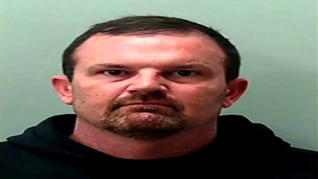 Scott Kerlin, the former Georgia volunteer firefighter charged after sharing photographs from the Bell Mountain scene.