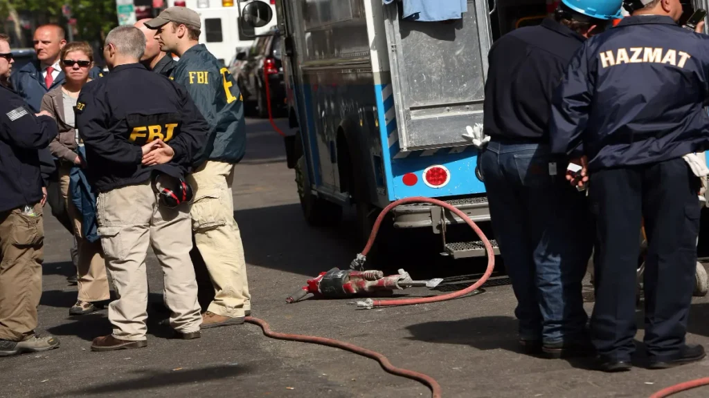 A jackhammer lay outside 127B Prince Street in SoHo, where investigators searched on Friday for possible remains of Etan Patz.Credit.