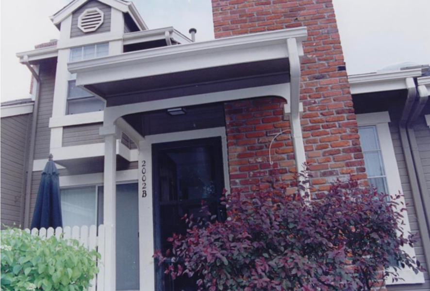 Oakey “Al” Kite’s townhouse, where he was murdered. 