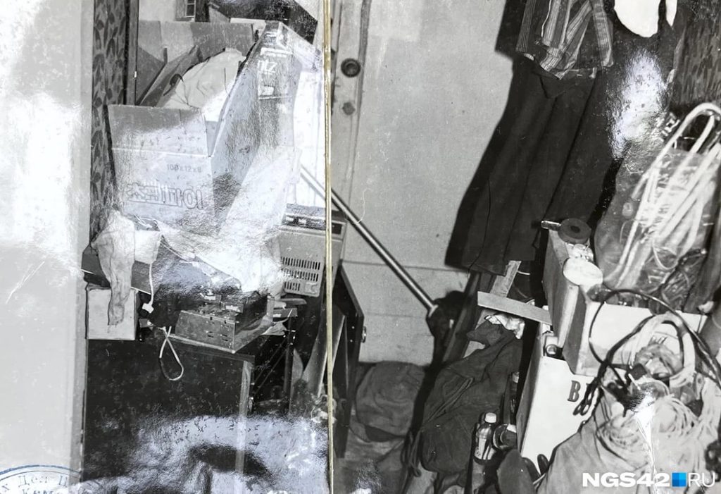 The inside of Alexander Spesivtsev's apartment was a terrible, macabre mess. Image taken from NGS42.