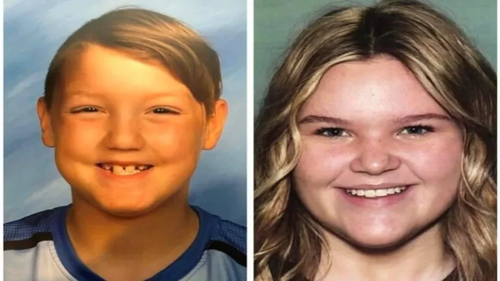 7-year-old Joshua "JJ" Vallow and 16-year-old Tylee Ryan. 