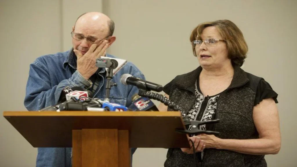 Lorene and Jay Bible talk about their need for the recovery of their daughter's remains.