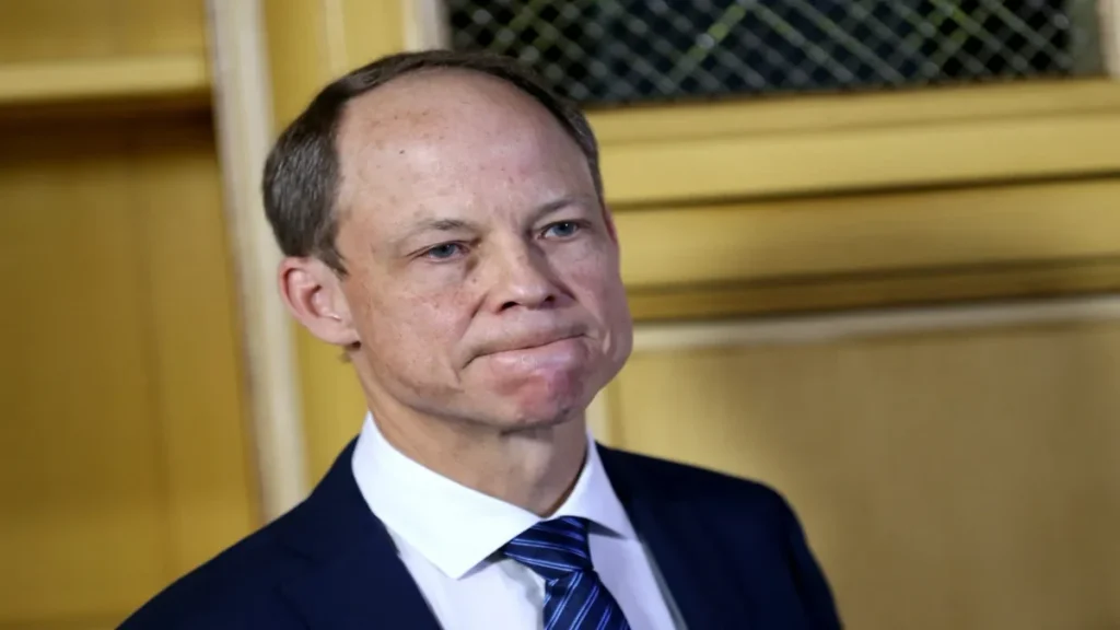 Former Judge Aaron Persky.