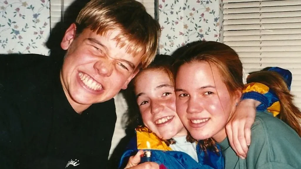 Kristin Smart and her siblings