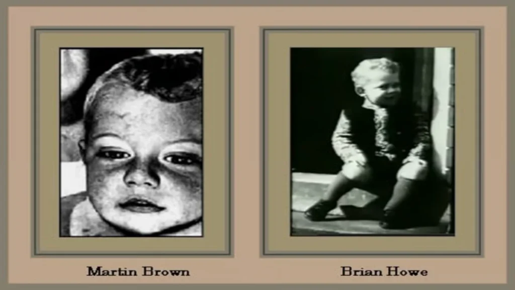 Martin Brown and Brian Howe.