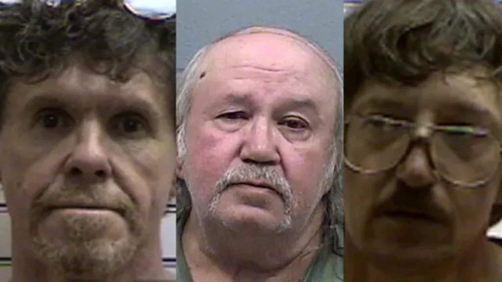 Warren Phllip Welch, Ronnie Busick and David Pennington.