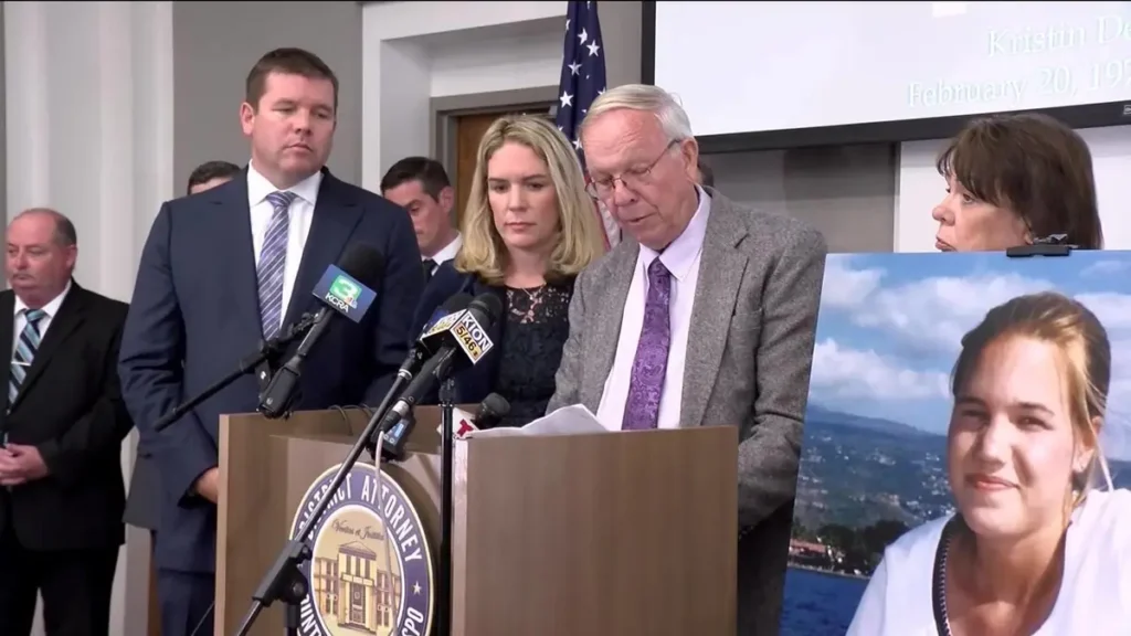 The jury announces its verdict in the case of Kristin Smart’s murder.