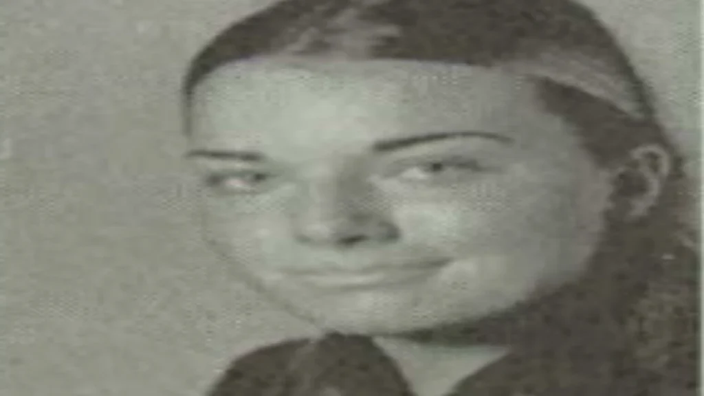 15-year old Rory in her high school portrait.