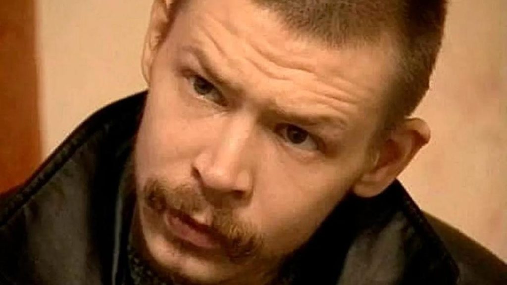 Alexander Spesivtsev, as shown in the Documentary, 'Criminal Russia'.