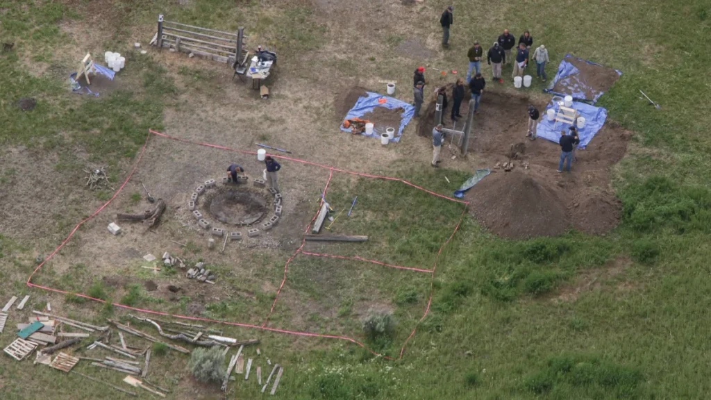 Human Remains found on Daybell Property. 