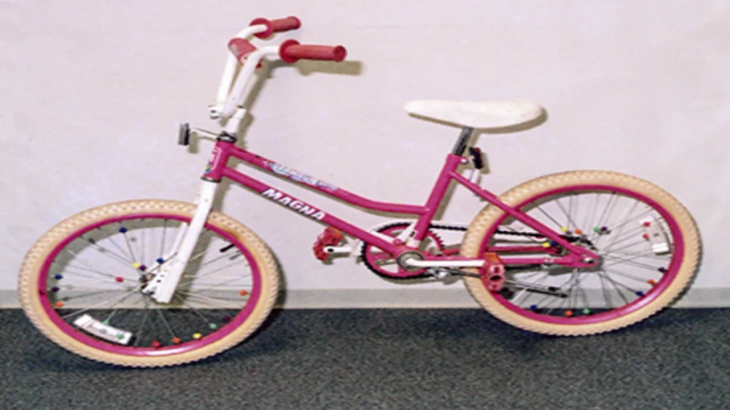 Amber’s pink bicycle was recovered from parking lot where she was abducted. 