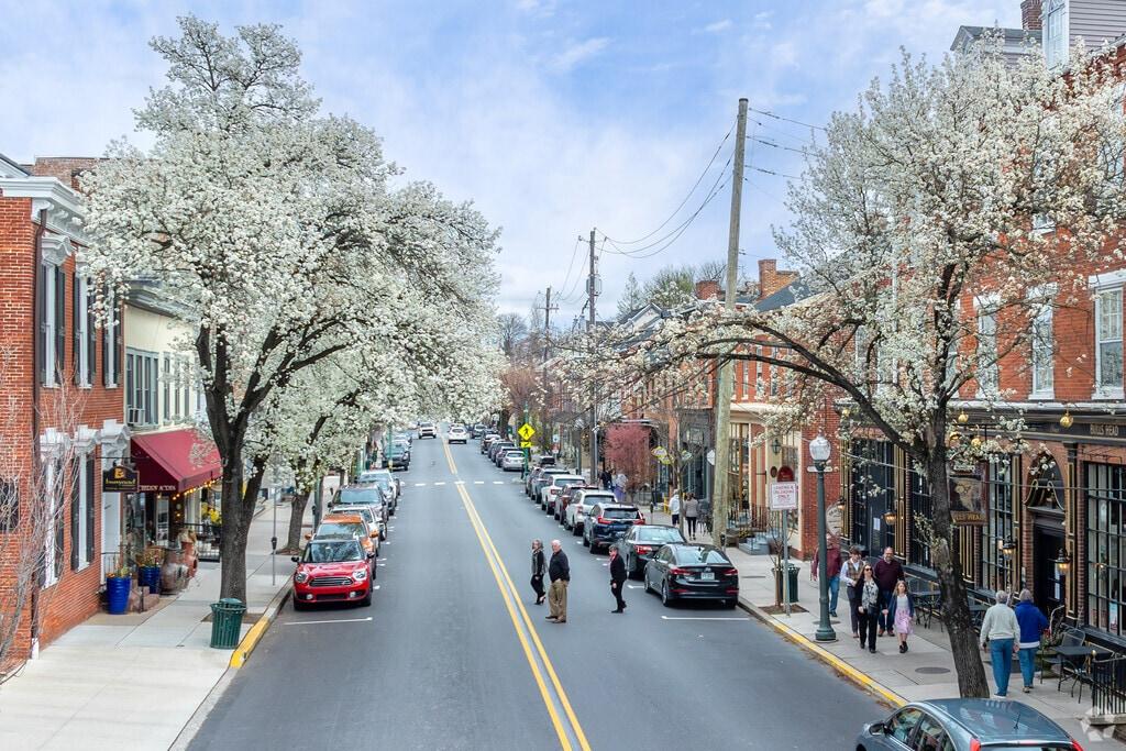 View of Lititz, Pennsylvania, where Brenda Heist went missing in 2002.
