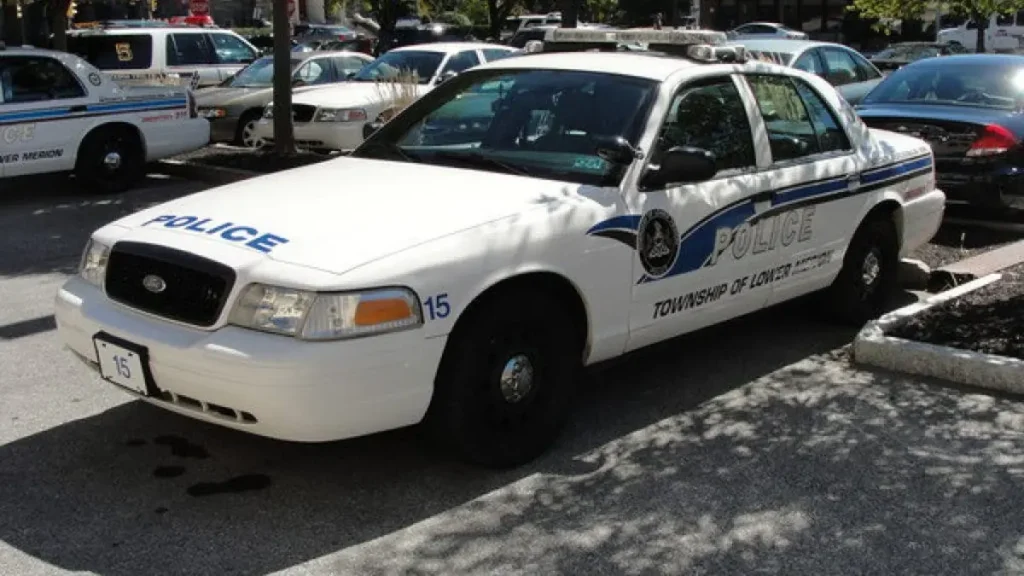 The Lower Merion Township Police Department, which led the search for Toni Lee Sharpless after she was last seen in Gladwyne.