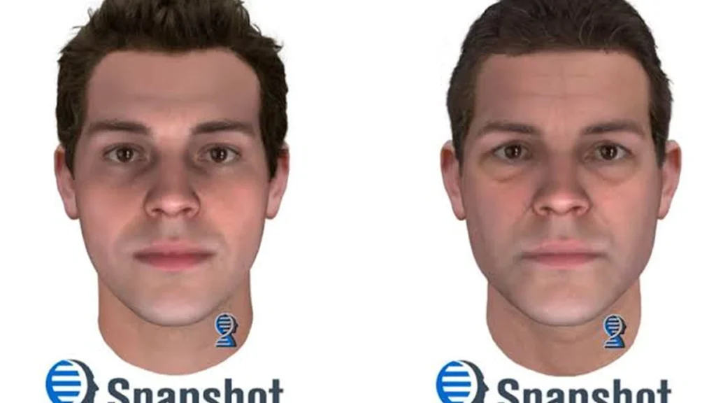 Composite sketch of Robert Cooper, the suspected killer of Oakey “Al” Kite, created using DNA phenotyping. Image source: The Deck podcast.
