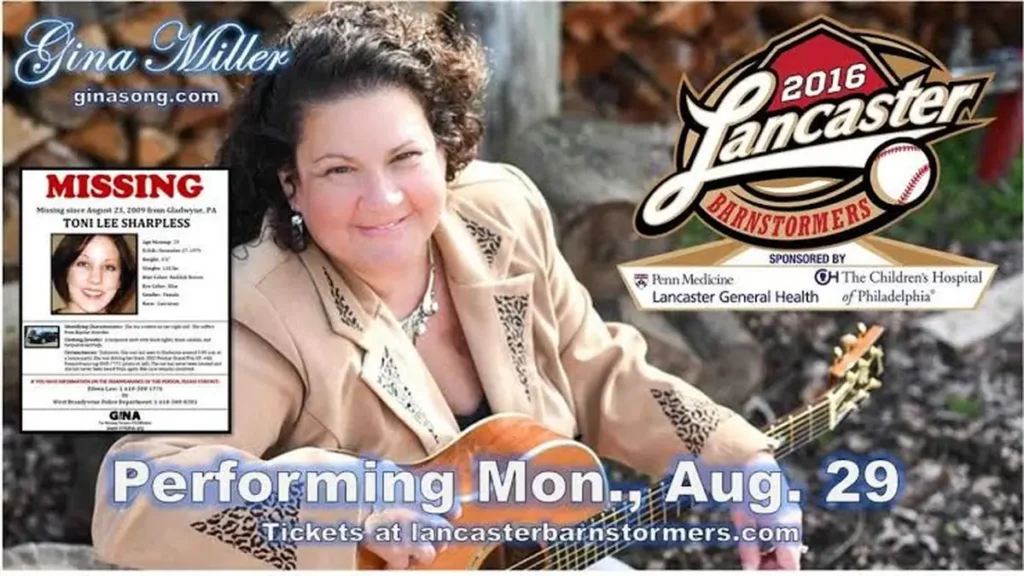 The Squeaky Wheel Tour, an annual concert series organized by GINA for Missing Persons FOUNDation.